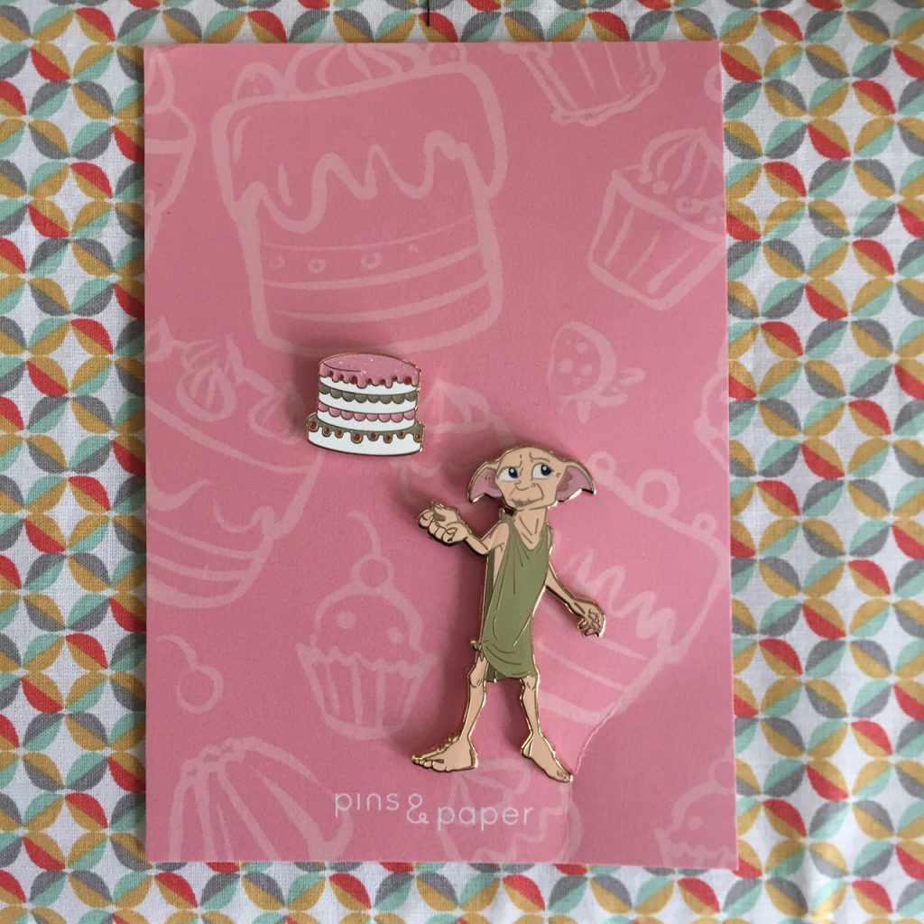 Studio Pins & Paper Dobby met taart