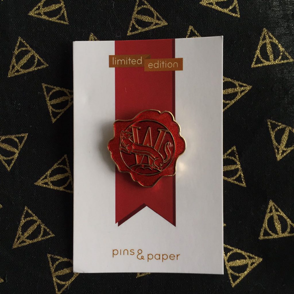 Studio Pins & Paper Weasley logo