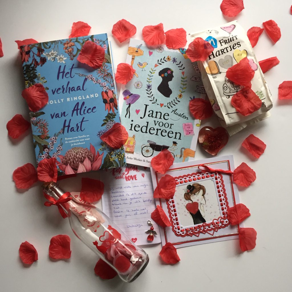 Valentijnsswap 2020 ontvangen
