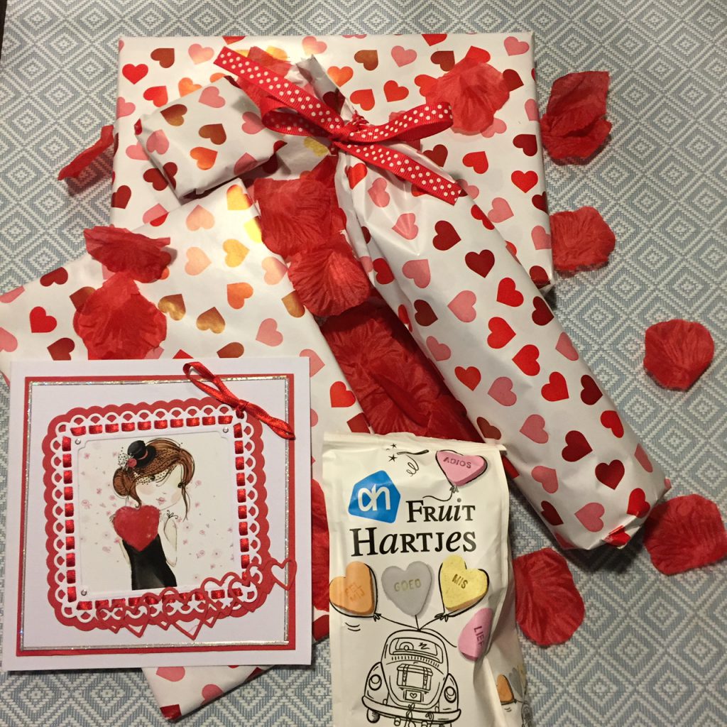 Valentijnsswap 2020 ontvangen