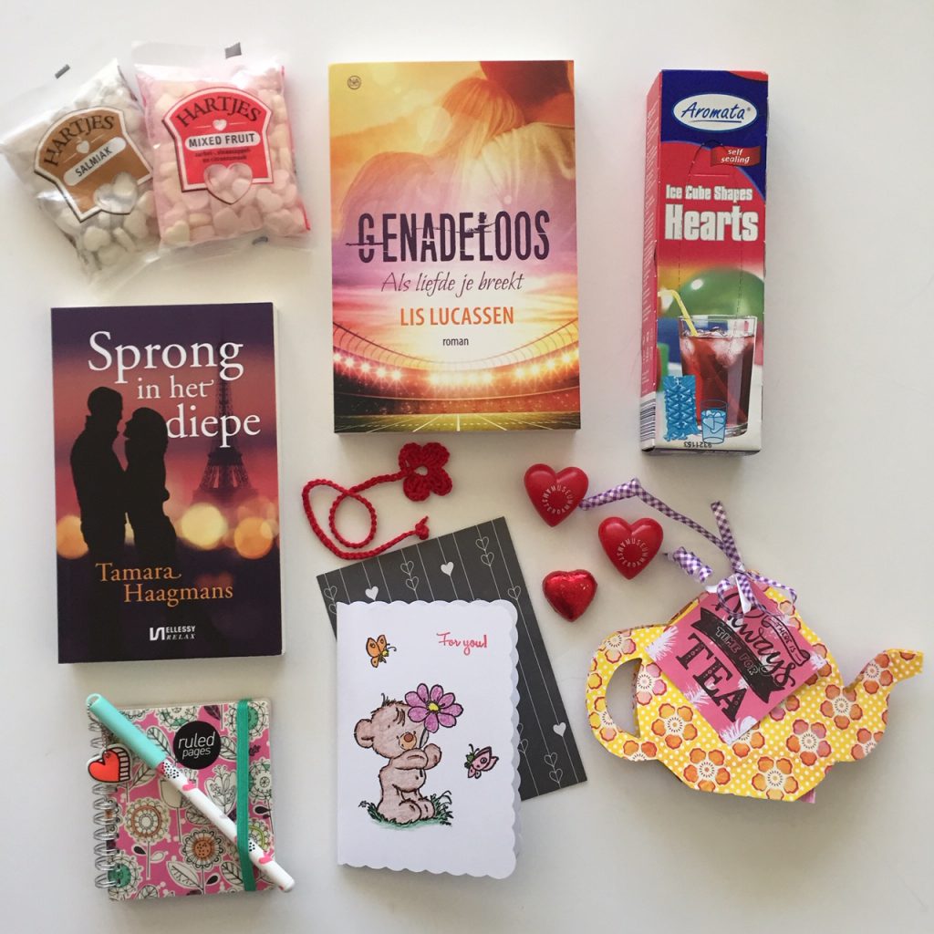 Valentijnswap 2020 verstuurd