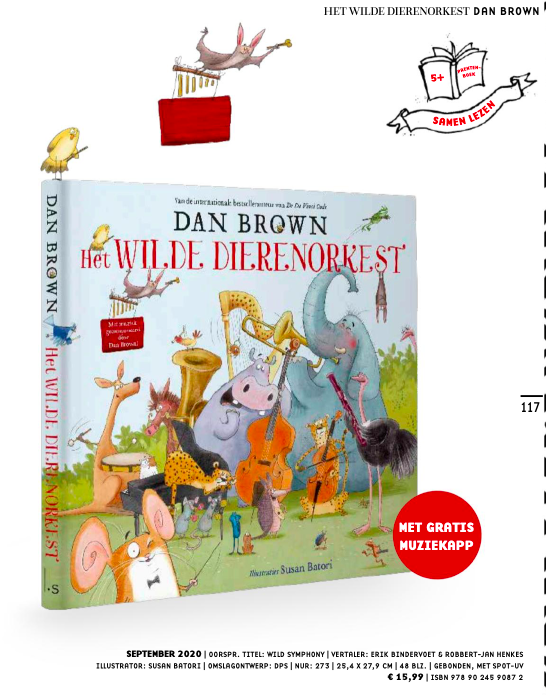 Luitingh-Sijthoff Het wilde dierenorkest