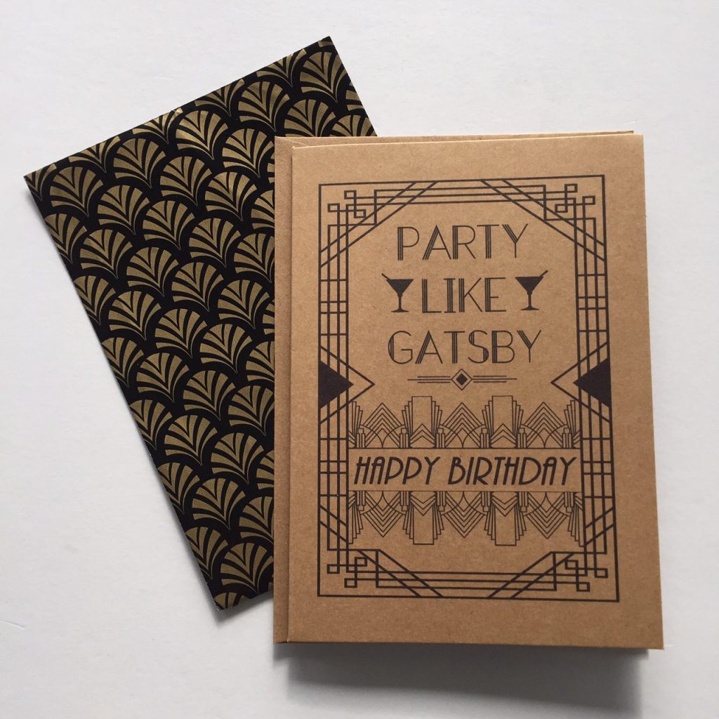 Miss Bohemia kaart Gatsby
