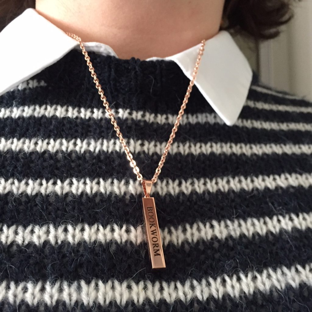 Miss Bohemia ketting Bookworm