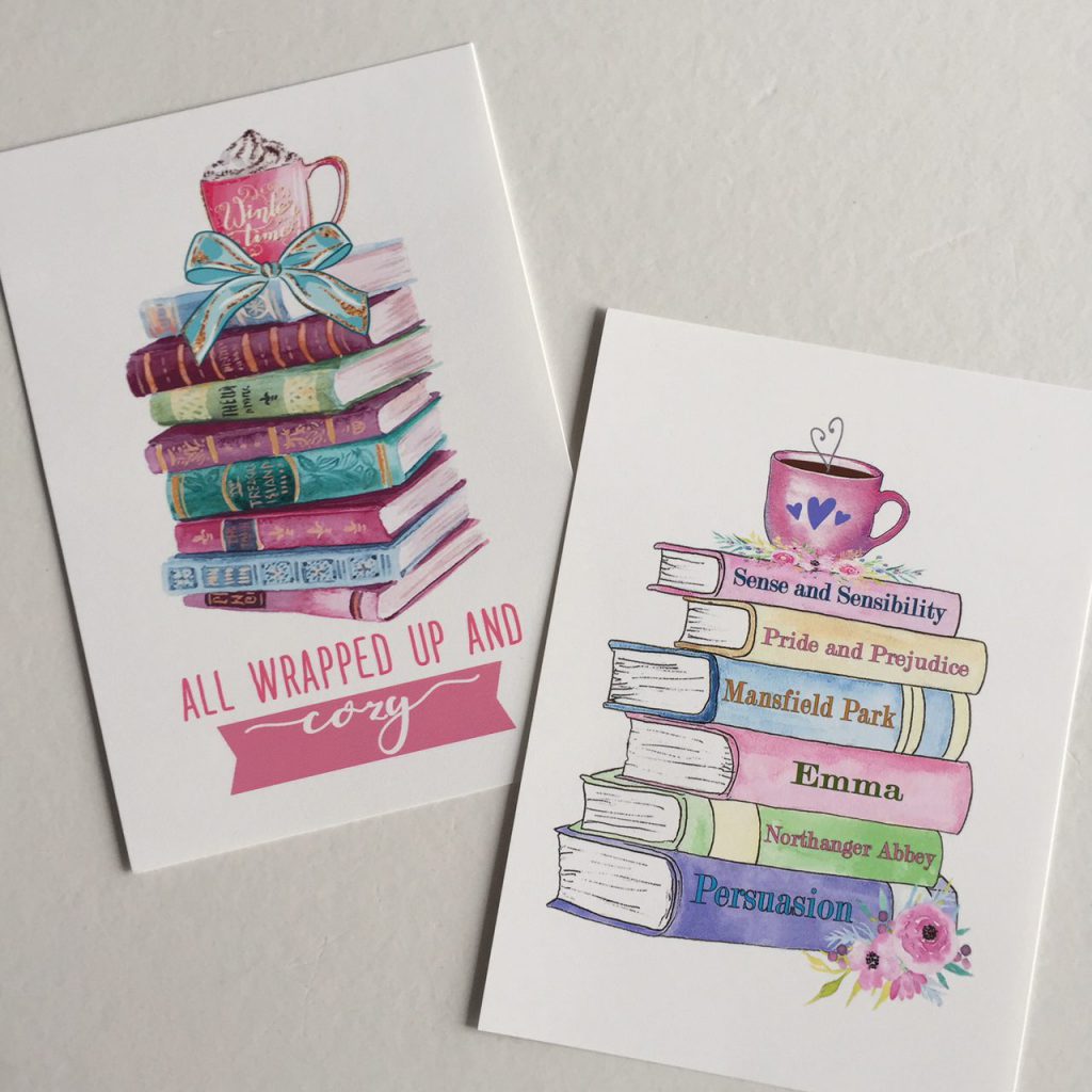 Miss Bohemia prints Jane Austen