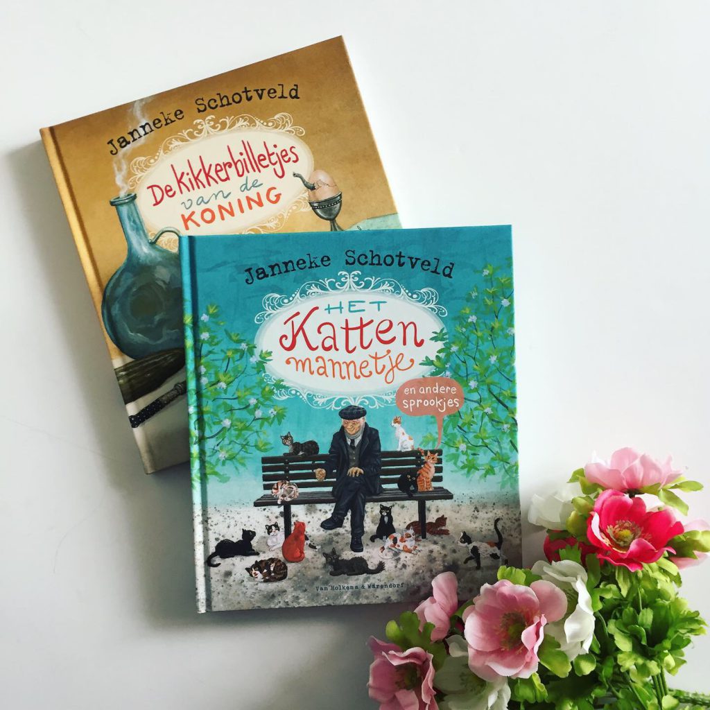 Het kattenmannetje - Janneke Schotveld