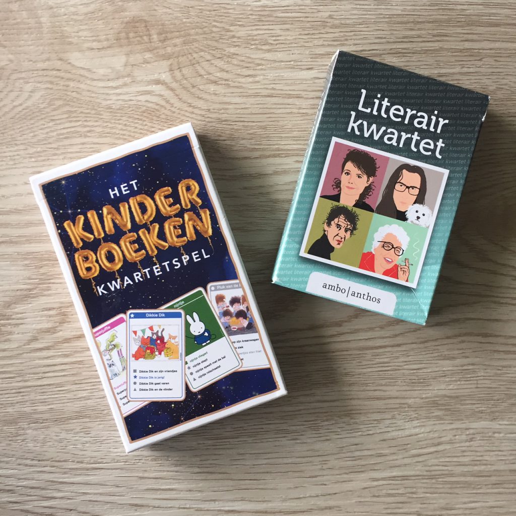 Bookish kwartetten