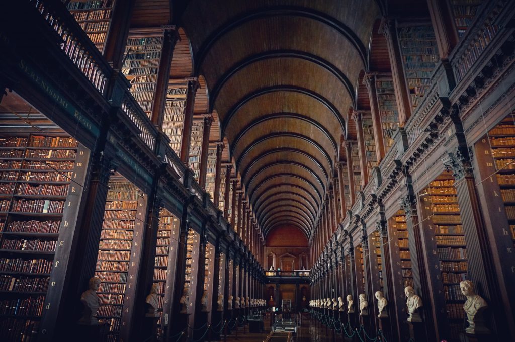 Bibliotheek Dublin Zoom background
