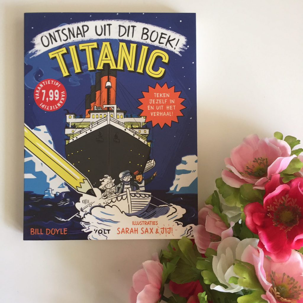 Ontsnap van de Titanic