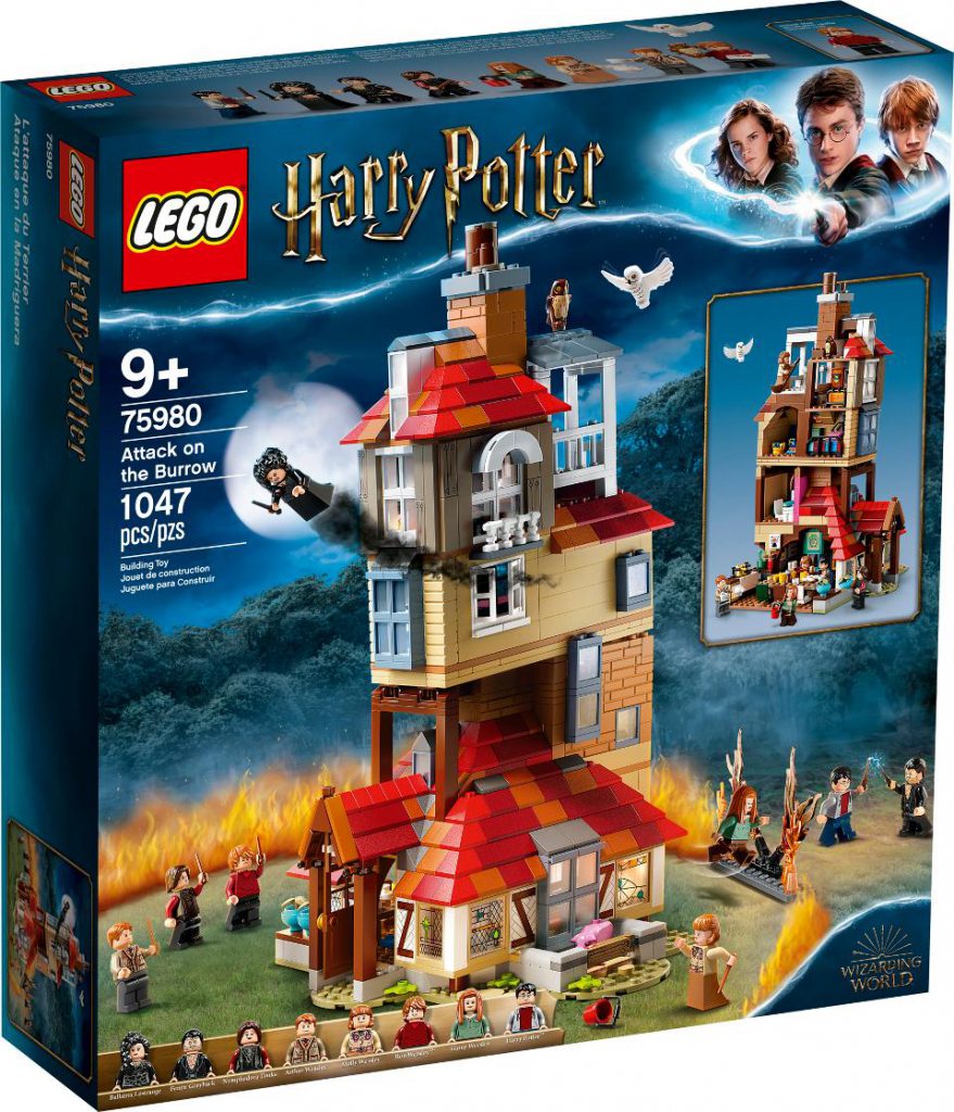 HP lego The Burrow
