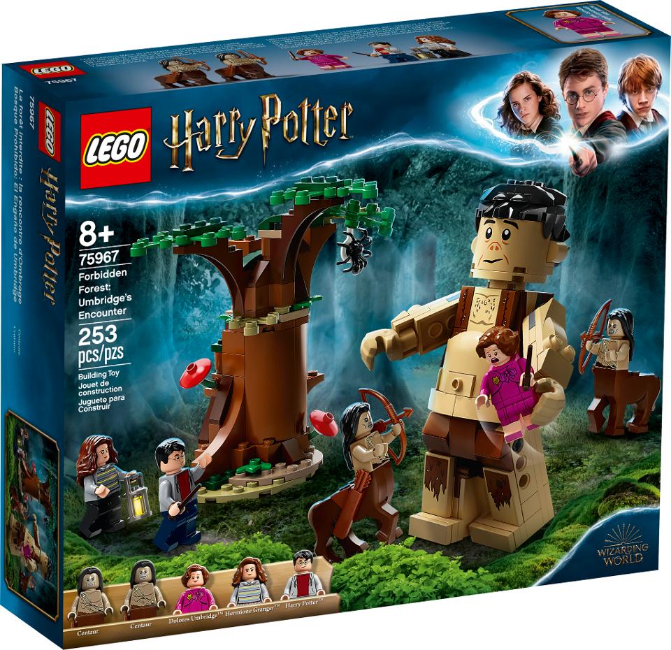 HP lego Verboden Bos