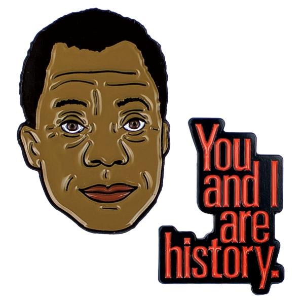 James Baldwin pin