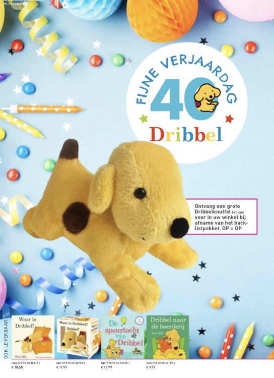 Dribbel 40 jaar
