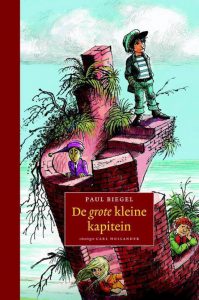 Boek De kleine kapitein van Paul Biegel