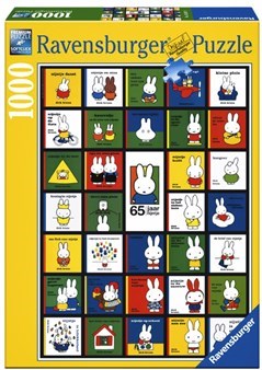 Nijntje 65 jaar puzzel