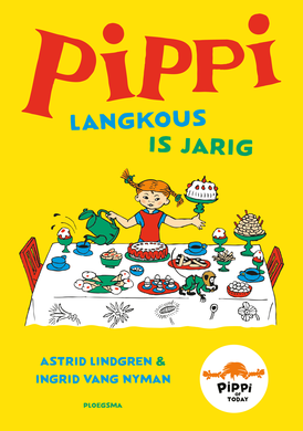 Boek Pippi Langkous is jarig