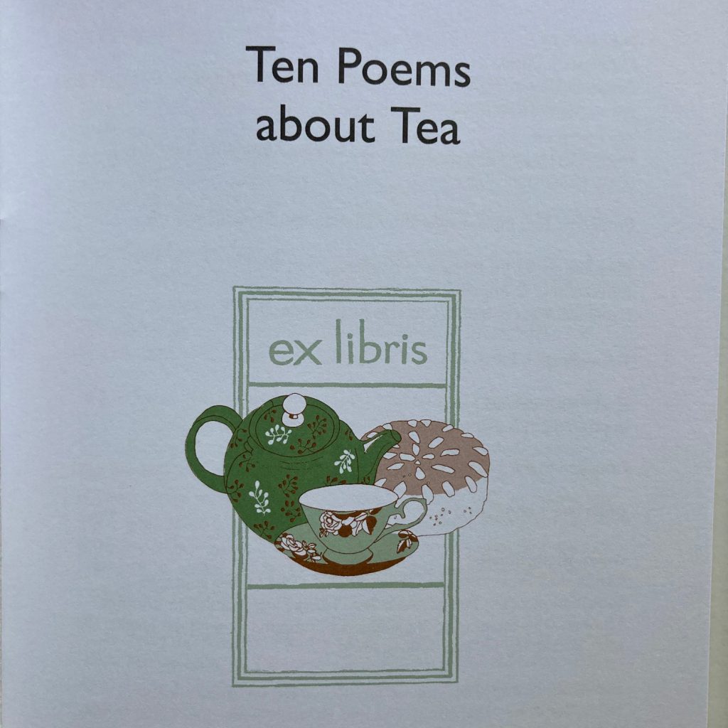 Ten Poems Ex libris