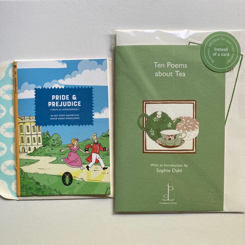 Ten poems versus Kakkerlakjes