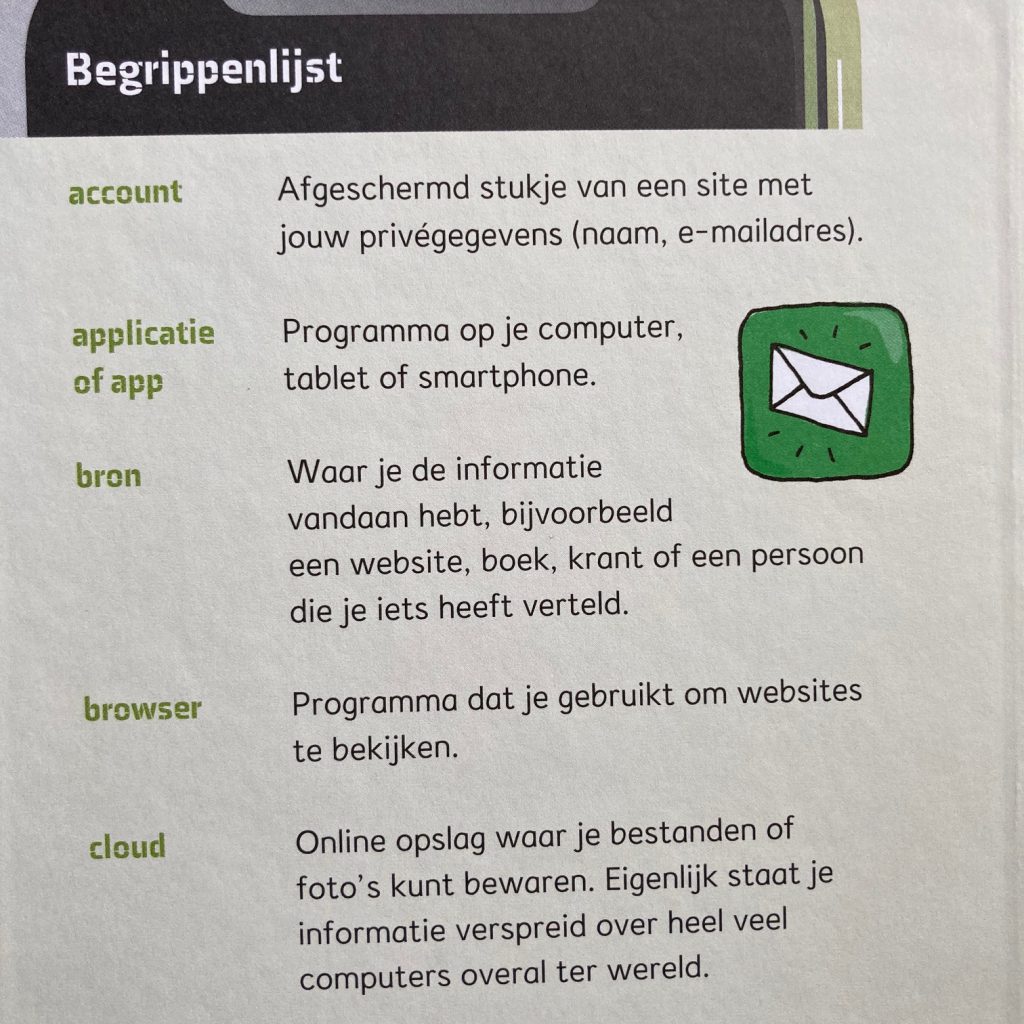 Lees je Digiwijs begrippenlijst