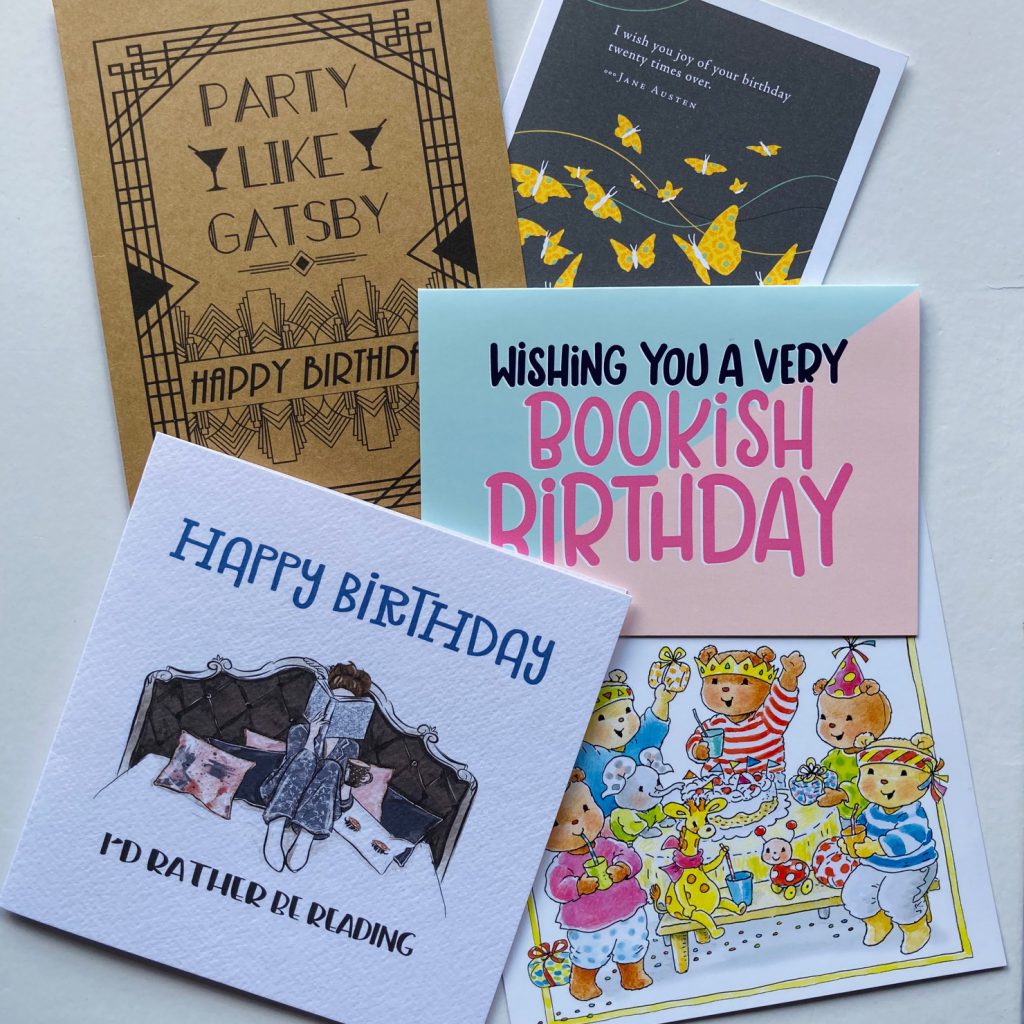 Selectie Birthday Cards