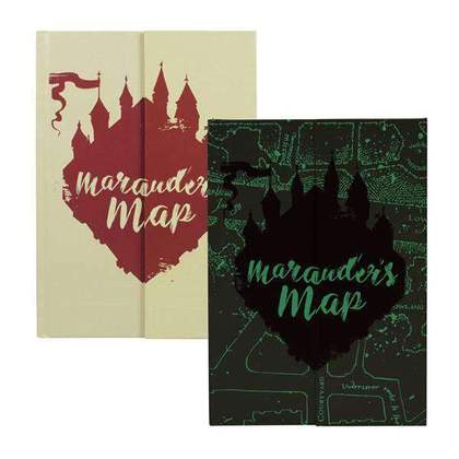 Marauders Map glow in the dark