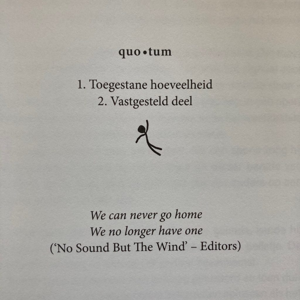 Quotum van Marloes Morshuis