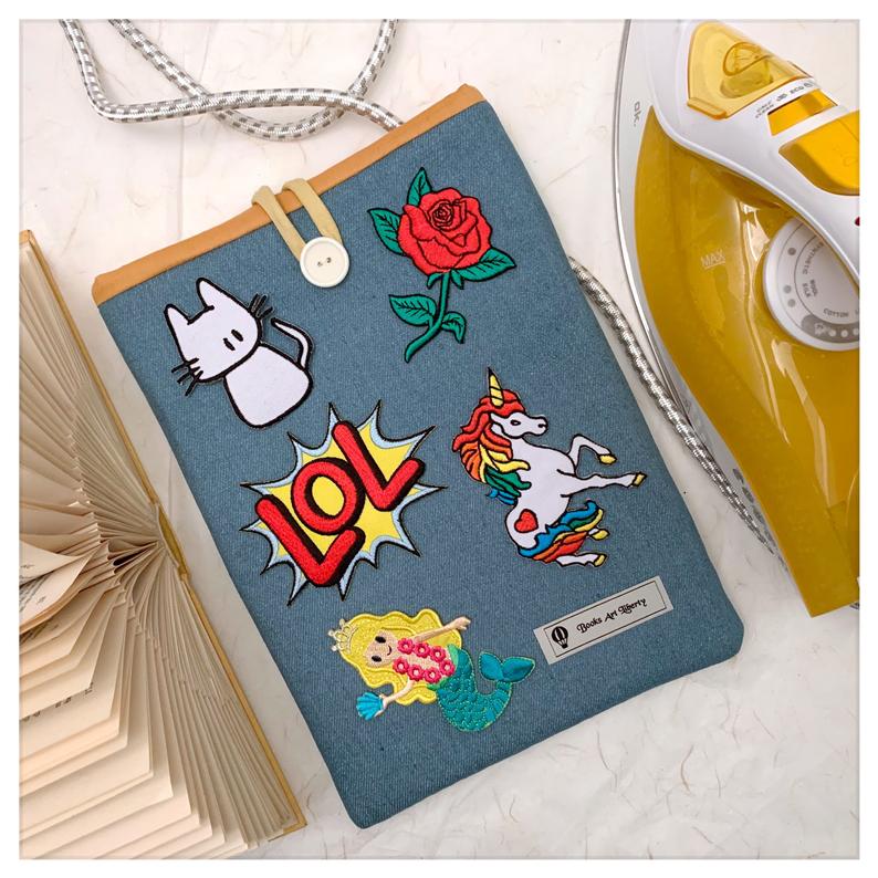 Books Art Liberty patches