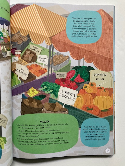 Grote Groene Doeboek marktpagina