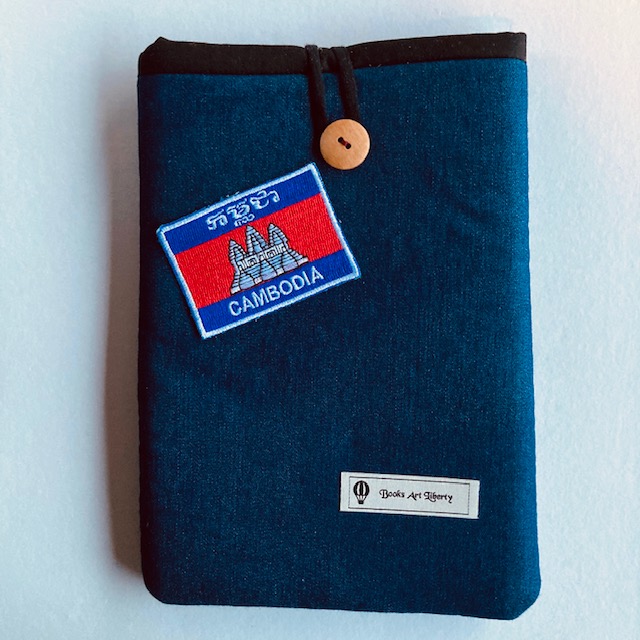 Patch op book sleeve