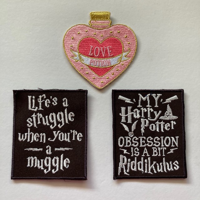 Patches Harry Potter