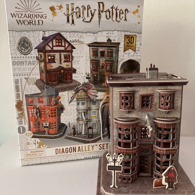 Diagon Alley 3D puzzeldoos