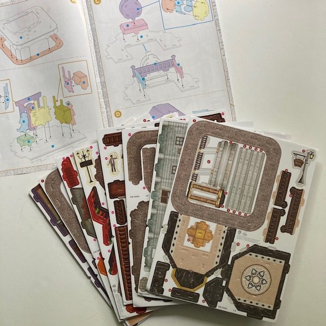 3D puzzel handleiding