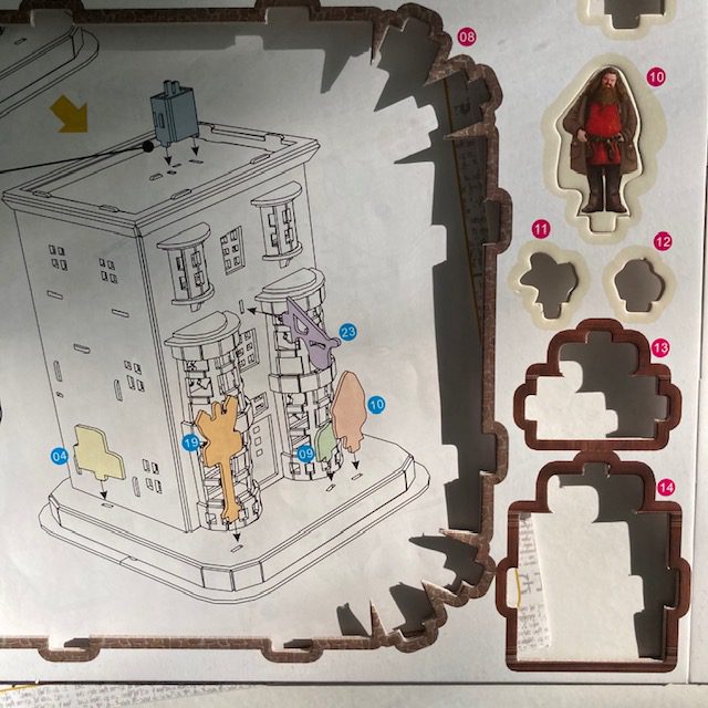 3D puzzel handleiding