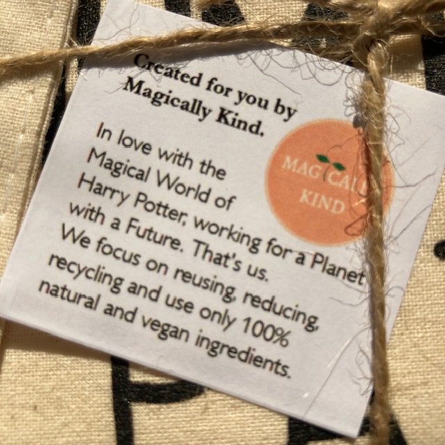 Magically Kind briefje