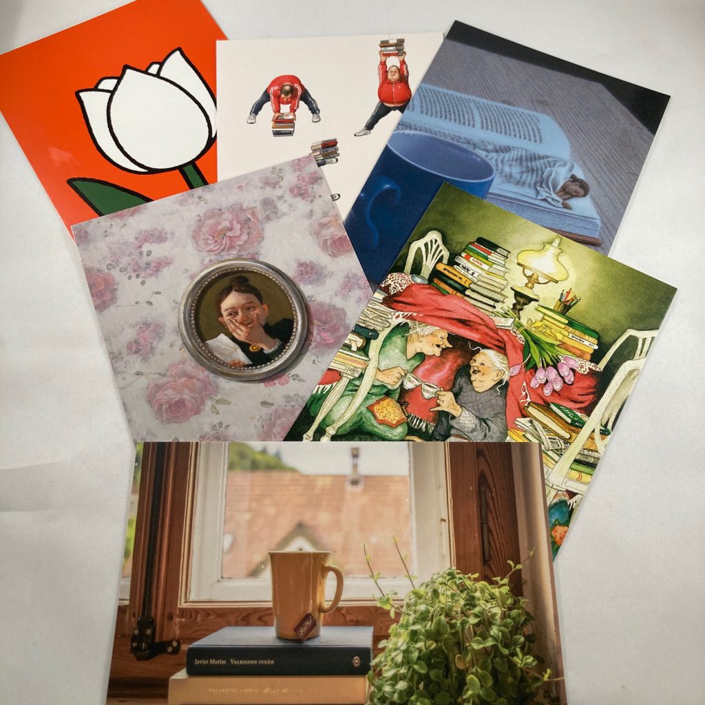 Bookish kaarten